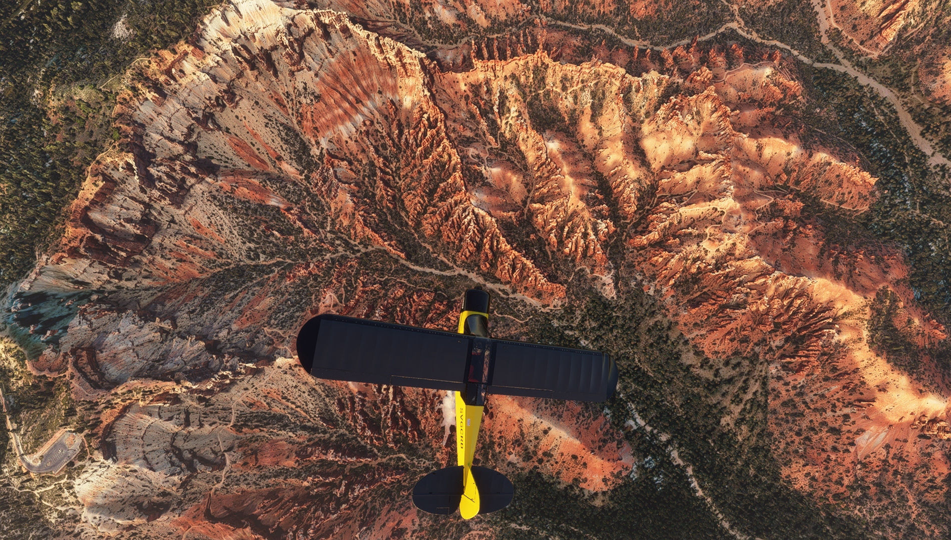 Screenshots Bryce Canyon