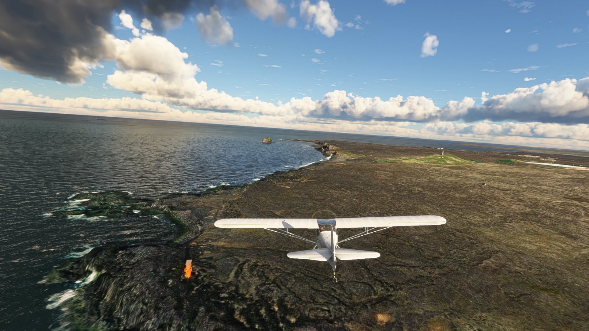 Island umrunden